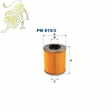 PM 815/3 FILTRON Фильтр топливный NISSAN/OPEL/RENAULT FE20003